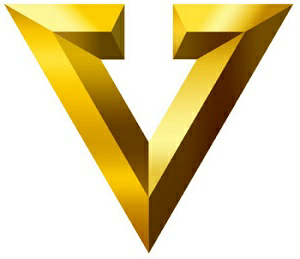 V ( Device) Device mark 3502420 Trademark