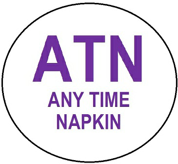 Atn - Any Time Napkin Device mark 3510817 Trademark