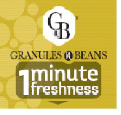 Granules N Beans 1 Minute Freshness Device mark 3505935 Trademark