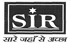 Sir (sare Jaha Se Acha) Device mark 3514777 Trademark