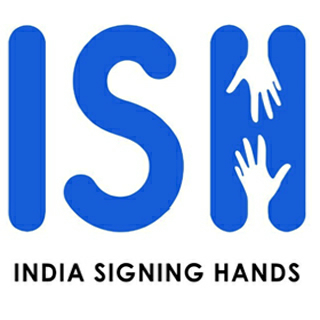Ish India Signing Hands Device mark 3569975 Trademark