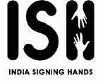 Ish India Signing Hands Device mark 3569976 Trademark