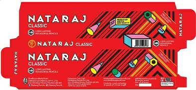 Nataraj Classic Hb Long Lasting Hexagonal Pencils Device mark 3508184 Trademark