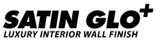 Satin Glo+ Luxury Interior Wall Finish Device mark 3506214 Trademark