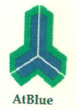 Atblue Device mark 3576228 Trademark
