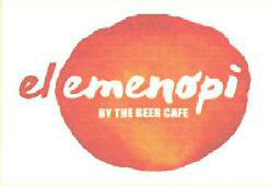 Elemenopi By The Beer Cafe Device mark 3523114 Trademark