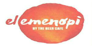 Elemenopi By The Beer Cafe Device mark 3523115 Trademark