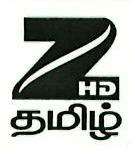 Z Hd Tamil Device mark 3517146 Trademark