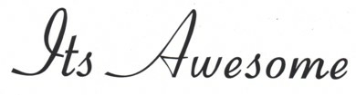 Its Awesome Device mark 3514371 Trademark