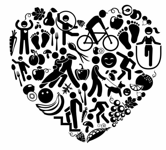 Heart Device (black & White) Device mark 3514333 Trademark
