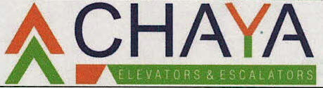 Chaya Elevators & Escalators Device mark 3518616 Trademark