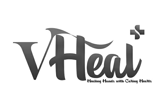 V Heal - Healing Hands With Caring Hearts Device mark 3518586 Trademark