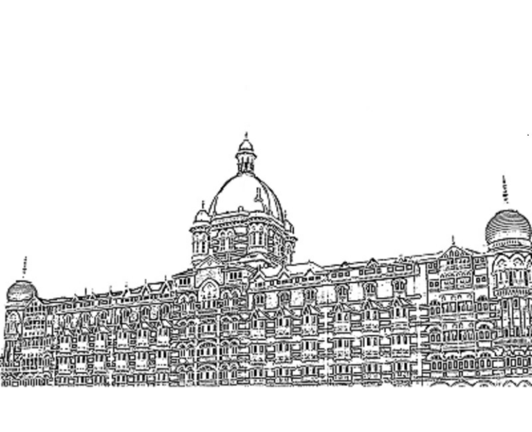 Taj Mahal Palace (image) Device mark 3584684 Trademark