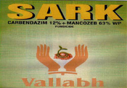 Sark With Device Of Two Hand Device mark 3520787 Trademark