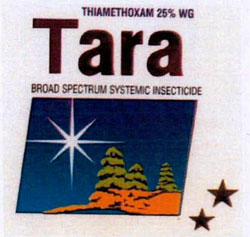 Tara With Device Of Stars Device mark 3520789 Trademark