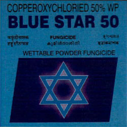 Blue Star 50 With Device Of Star Device mark 3520793 Trademark