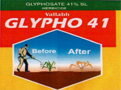 Glypho 41 With Device Of Man And Plants Device mark 3520795 Trademark