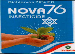 Nova 76 Insecticide With Device Of Plant In Hands Device mark 3520798 Trademark