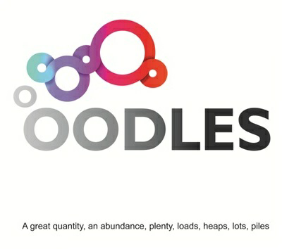 Oodles A Great Quantity, An Abundance, Plenty, Loads, Heaps, Lots, Piles Device mark 3533611 Trademark