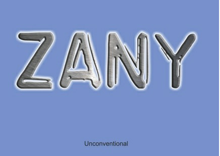 Zany Unconventional Device mark 3533612 Trademark