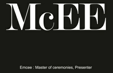 Mcee Emcee:master Of Ceremonies, Presenter Device mark 3533613 Trademark