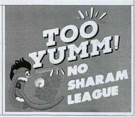Too Yumm No Sharam League Device mark 3522878 Trademark