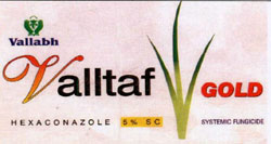 Valltaf Gold With Device Of Plant Device mark 3520803 Trademark