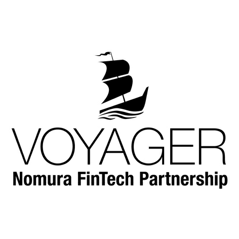 Voyager Nomura Fintech Partnership Device mark 3526962 Trademark