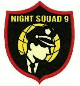 Night Squad 9 Device mark 3529744 Trademark