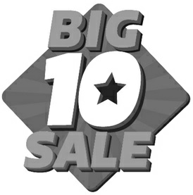 Big 10 Sale (device) Device mark 3526982 Trademark