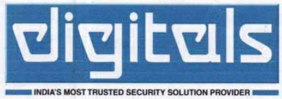 Digitals India's Most Trusted Security Solution Provider With Device Device mark 3531867 Trademark