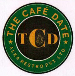 The Cafe Date With Word Tcd Device mark 3529187 Trademark