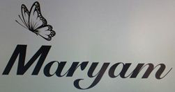 Maryam With Logo Device mark 3529353 Trademark