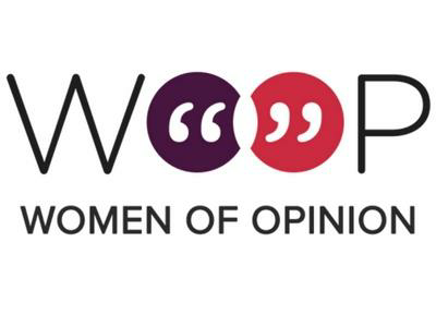 Woop Women Of Opinion. Device mark 3601436 Trademark