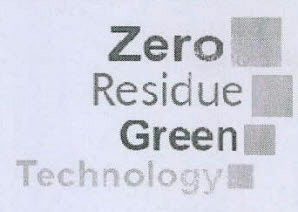 Zero Residue Green Technology Device mark 3536073 Trademark