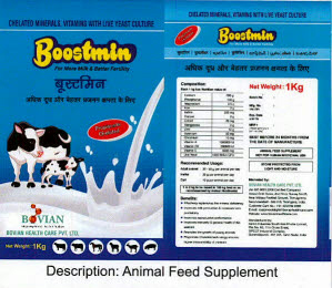 Boostmin Device mark 3533333 Trademark