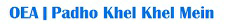 Oea Padho Khel Khel Mein Device mark 3536031 Trademark