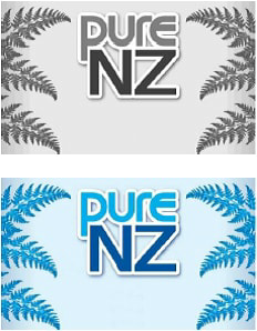 Pure Nz Device mark 3535494 Trademark