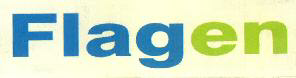 Flagen Device mark 3541918 Trademark