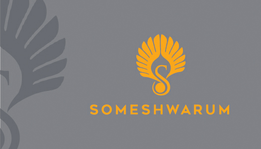Someshwarum (label) Device mark 3544050 Trademark