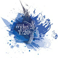 School Cricket League T-20 With Logo Device mark 3541842 Trademark