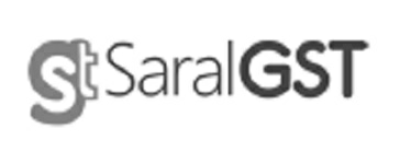 Saral Gst (with Device Of St) Device mark 3543966 Trademark