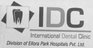 Idc International Dental Clinic Division Of Ellora Park Hospitals Pvt. Ltd. Device mark 3546034 Trademark