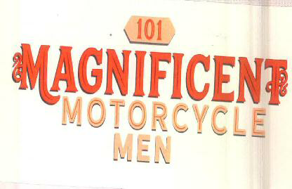 101 Magnificent Motorcycle Men Device mark 3554935 Trademark