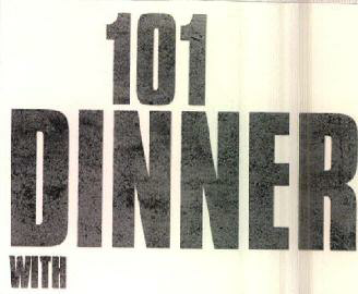 101 Dinner With Device mark 3554943 Trademark