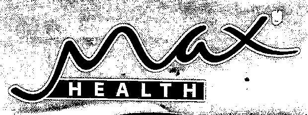 Max Health Device mark 3560641 Trademark