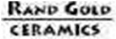 Rand Gold Ceramics With Device Device mark 3561220 Trademark