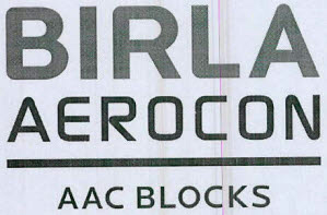 Birla Aerocon Aac Blocks Device mark 3563337 Trademark