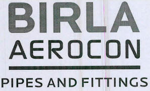 Birla Aerocon Pipes And Fittings Device mark 3563348 Trademark