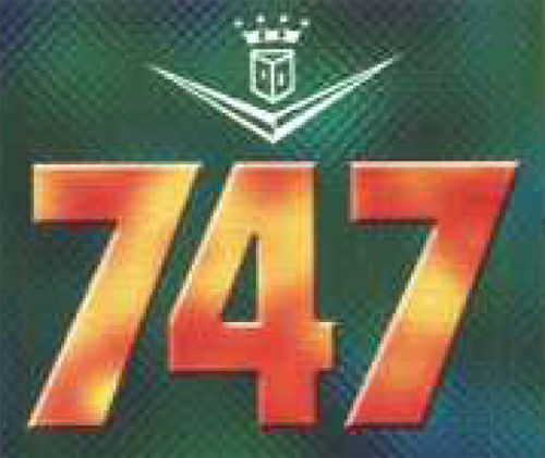 747 Device mark 3567557 Trademark
